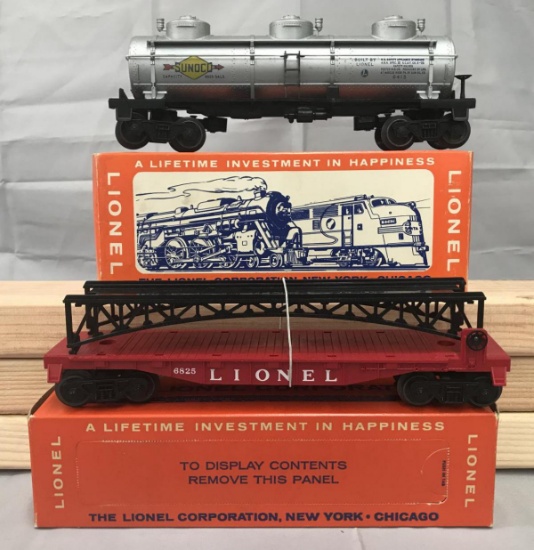 Unrun Lionel 6415 & 6825 Freight Cars