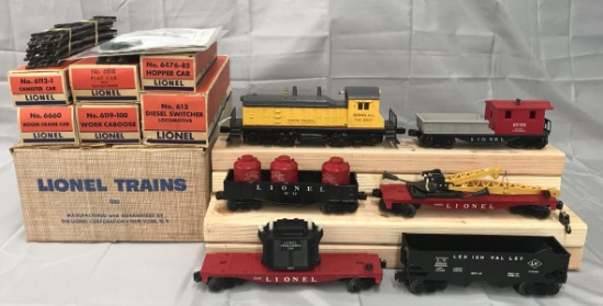 Scarce 1958 Boxed Lionel Set 1593