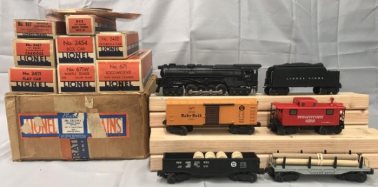 Nice Boxed Lionel Set 2125WS