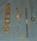 14Kt Gold Jewelry Lot. Watches.