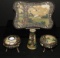 Nippon Dark Woodland Dresser Set.