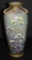 Large Plum Pattern Moriage Vase