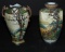 Nippon Dark Woodland Lot of Two.