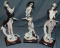 Armani Figurines. Ltd Ed,.Lot of 3