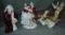 Royal Dux Porcelain. Lot of 3