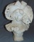 Alabaster Bust of a Woman, Signed A. Cipriani