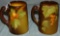 Owens Pottery. Pair of Tankards