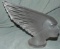 Lalique Art Deco Flying Lady Glass Hood Ornament