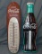 (2) Coca Cola Advertising Thermometers