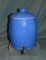 Blue Ice Tea Dispenser