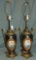 (2) Old Paris Bronze Mounted Lamps