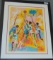 Isac Goody. Basketball Serigraph.