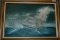 H. Luhrs. Oil on Canvas. Sailing Ship.