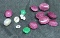 Group of Loose Gemstones