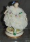 Volkstedt Porcelain Crinoline Figurine