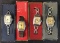 4 Wrist Watches with Boxes, Ingersoll & Westclox