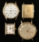 (4) Various Gent's 14 Kt Wrist Watches