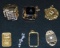 Estate Gold Jewelry Lot.