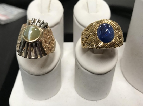 Lot of 2 Gold Rings
