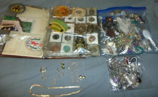 Mixed Jewelry and Collectables Lot.