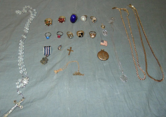 Estate Jewelry Lot.