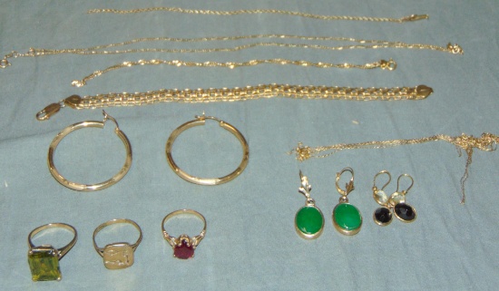 Estate Jewelry Lot.