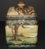 Nippon Dark Woodland Square Humidor.