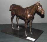 After Degas. Bronze Horse.