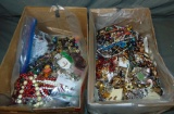 Estate Jewelry Lot in Two Cartons.