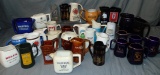 Whisky Advertising Pitchers. Lot of 30++