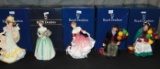 Royal Doulton Figurines. Lot of 5.