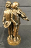 Peter Tereszczuk Bronze Violinist