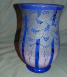 Signed French Cameo Vase