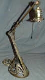 Austrian Bronze Desk Lamp