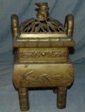 Japanese Bronze Incense Burner