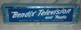 Art Deco Bendix Autolite TV/Radio Sign