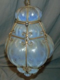 Murano, Opaline Hanging Light Fixture