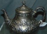 Dominick & Haff Sterling Silver Teapot