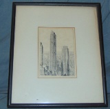 E.P. Marquie Etching 