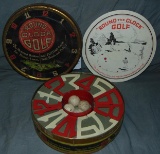 1927 Round The Clock Golf Game