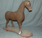 19th Century Horse Pull Toy