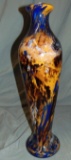 French Art Glass Vase, Attributed to Daum Nancy