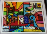 Romero Britto. 