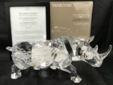 Swarovski Rhinoceros