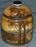 Nippon. Noritake Tobacco Jar.