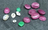 Group of Loose Gemstones