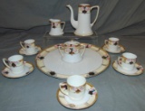 (14) Piece Nippon Tea Set.