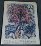 Marc Chagall at Pace Columbus, Offset Poster