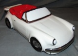 Porsche Cabriolet Ceramic Cookie Jar, NAC 1987