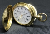 18 Kt Gold Repeating Pocket Watch